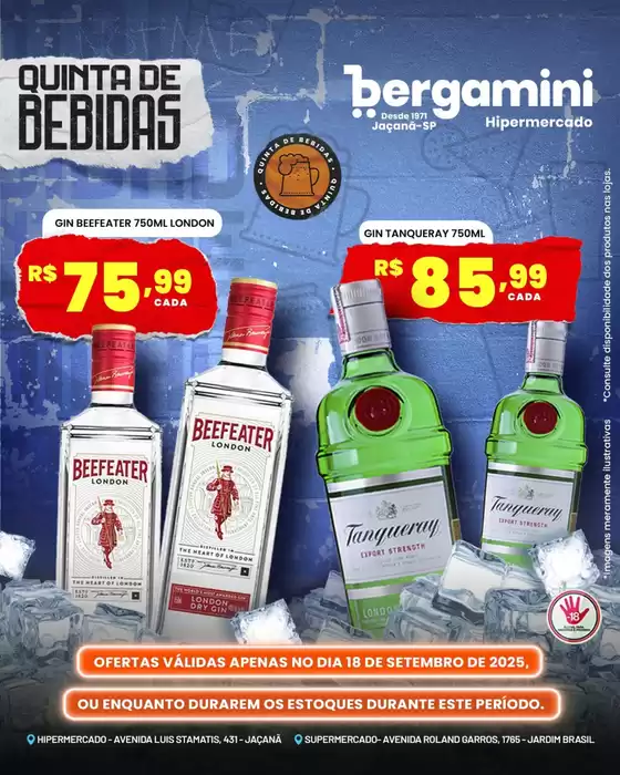 Encarte Supermercado Bergamini