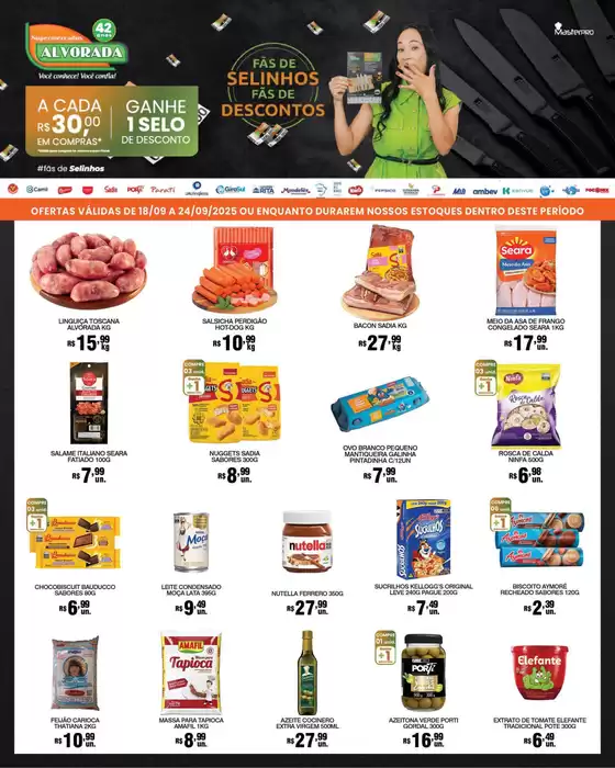 Pechinchas e ofertas atuais