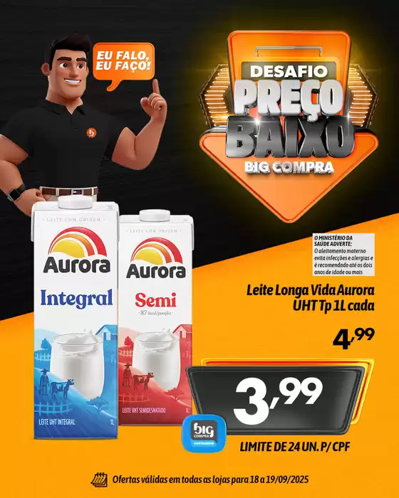 Encarte Supermercados Big Compra