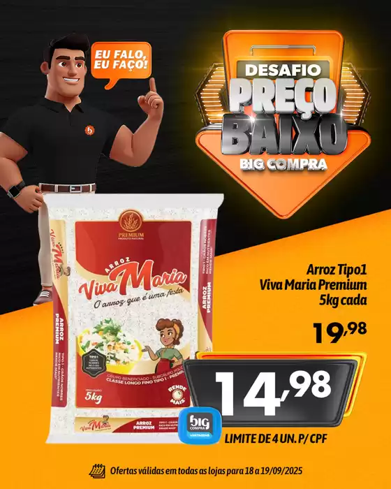 Encarte Supermercados Big Compra