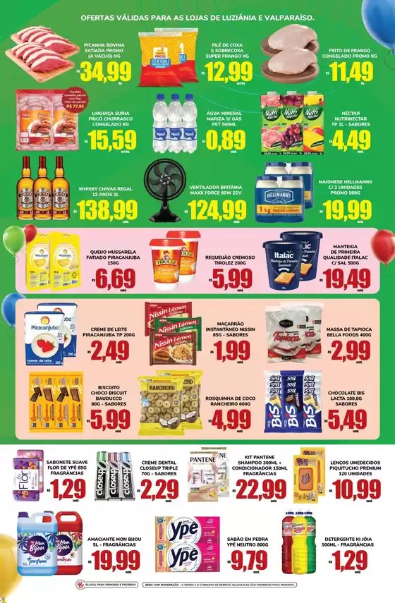 Melhores ofertas para compradores econômicos