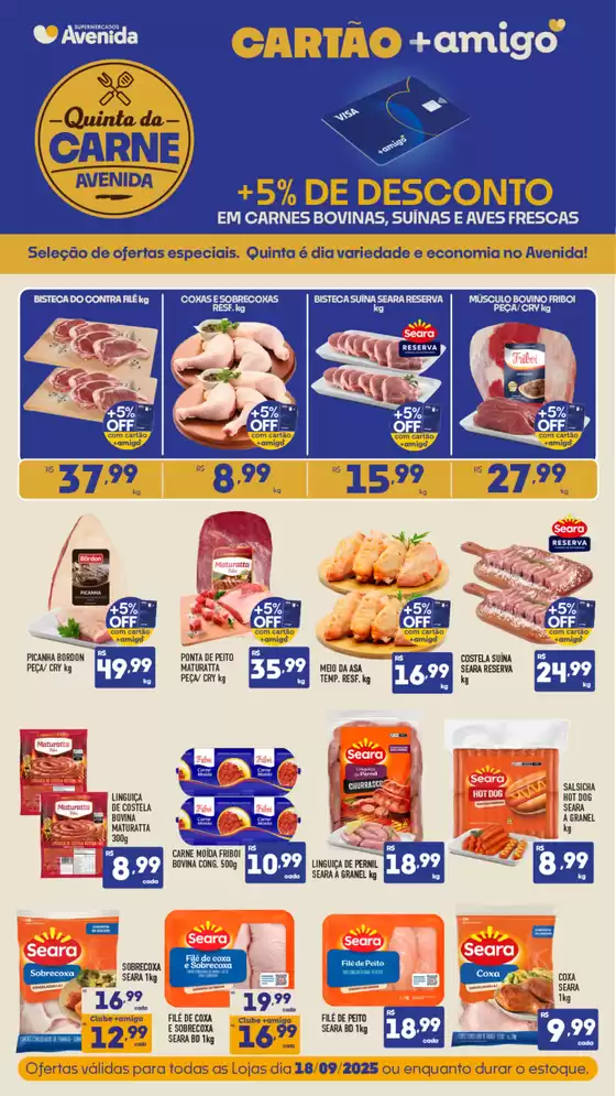 Encarte Rede Troyano de Supermercados
