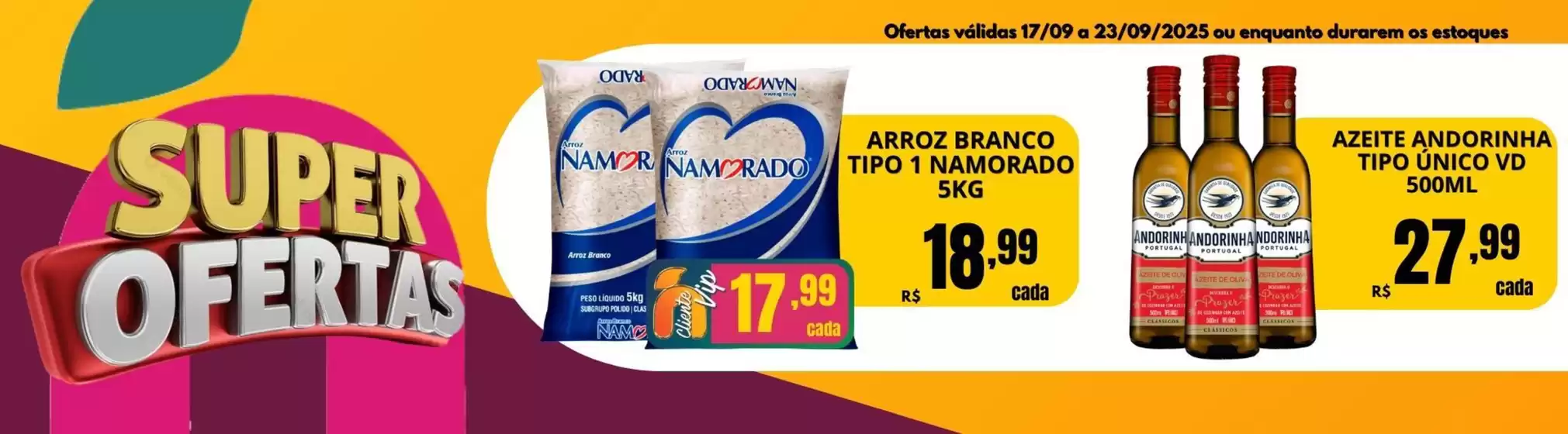 Descontos e promoções