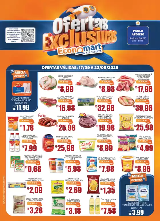 Pechinchas e ofertas atuais