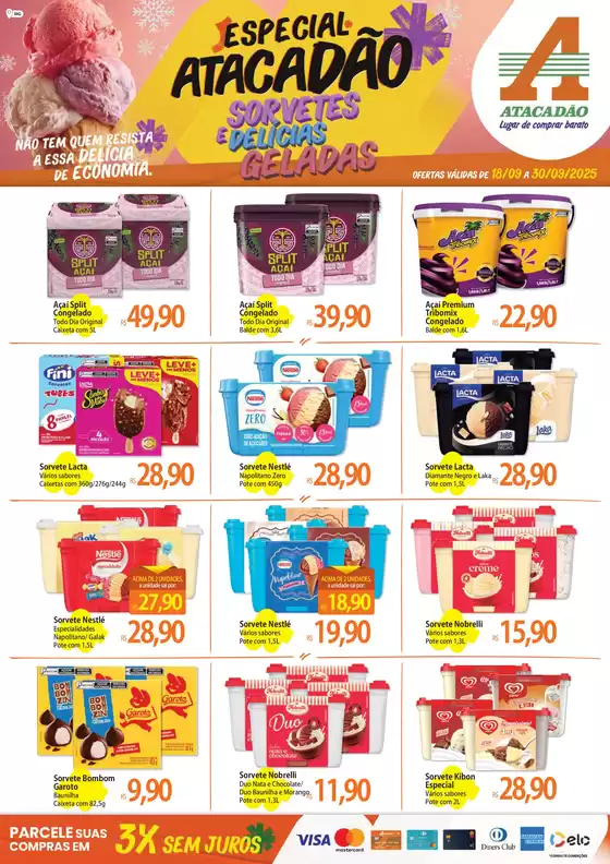 Melhores ofertas para todos os clientes