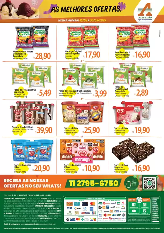 Melhores ofertas para todos os clientes
