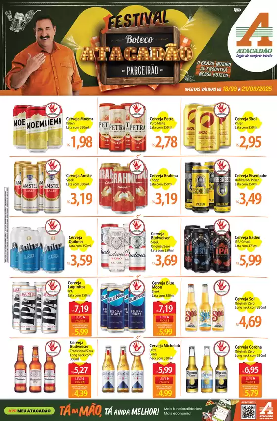 Catálogo Atacadão em Maringá | Ofertas e promoções atuais | 2025-09-18T00:00:00.000Z - 2025-09-21T00:00:00.000Z