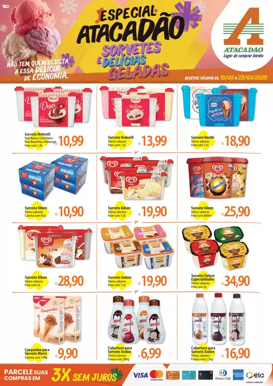 Descontos e promoções