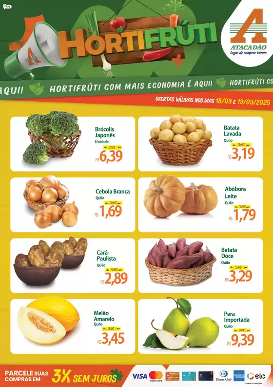 Catálogo Atacadão em Caruaru | Ofertas exclusivas e pechinchas | 2025-09-18T00:00:00.000Z - 2025-09-19T00:00:00.000Z