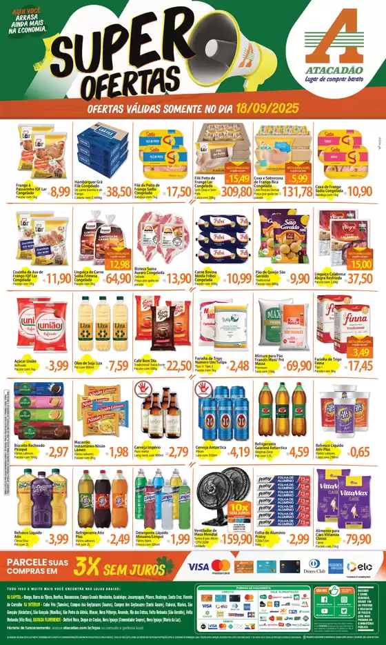 Catálogo Atacadão em Niterói | Melhores ofertas para todos os caçadores de pechinchas | 2025-09-18T00:00:00.000Z - 2025-09-18T00:00:00.000Z