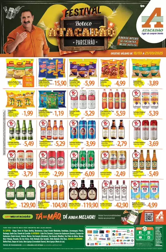 Catálogo Atacadão em Niterói | Ótima oferta para caçadores de pechinchas | 2025-09-18T00:00:00.000Z - 2025-09-21T00:00:00.000Z