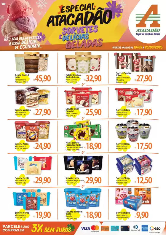 Catálogo Atacadão em Niterói | Ofertas e promoções atuais | 2025-09-18T00:00:00.000Z - 2025-09-23T00:00:00.000Z