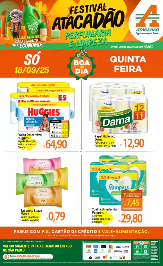 Catálogo Atacadão em Guarulhos | Ofertas especiais para você | 2025-09-18T00:00:00.000Z - 2025-09-18T00:00:00.000Z