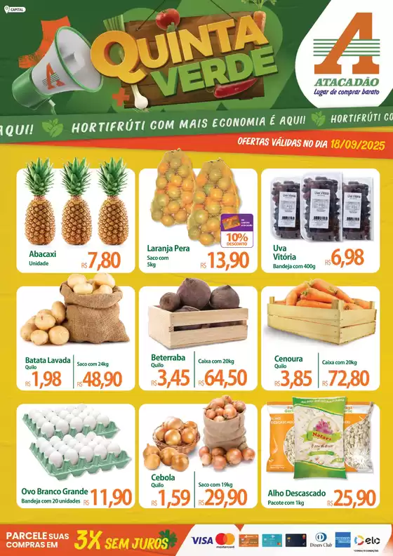Catálogo Atacadão em Guarulhos | Economize agora com nossas ofertas | 2025-09-18T00:00:00.000Z - 2025-09-18T00:00:00.000Z
