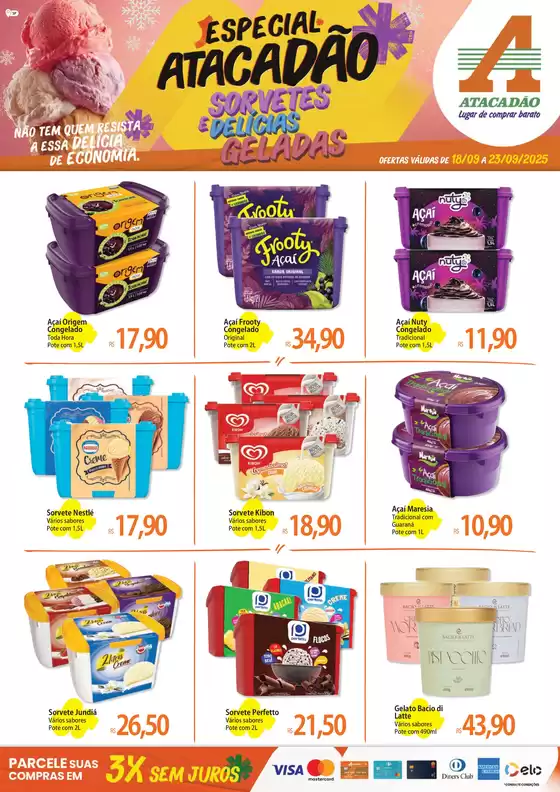 Catálogo Atacadão em Guarulhos | Promoções especiais em andamento | 2025-09-18T00:00:00.000Z - 2025-09-23T00:00:00.000Z