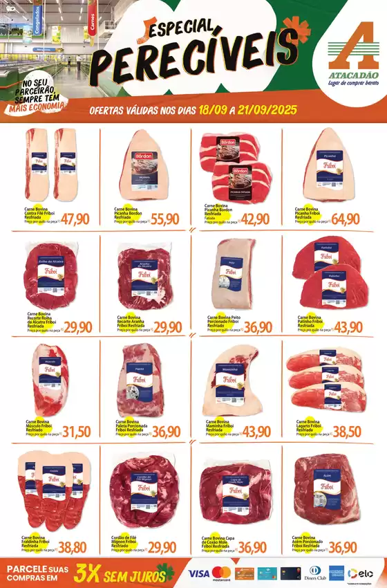 Catálogo Atacadão em Guarulhos | Nossas melhores ofertas para você | 2025-09-18T00:00:00.000Z - 2025-09-21T00:00:00.000Z