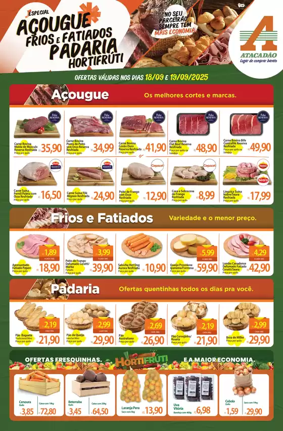 Ofertas exclusivas para nossos clientes