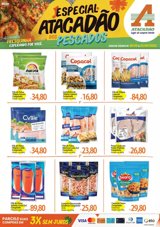 Catálogo Atacadão em Guarulhos | Melhores ofertas para compradores econômicos | 2025-09-18T00:00:00.000Z - 2025-09-21T00:00:00.000Z