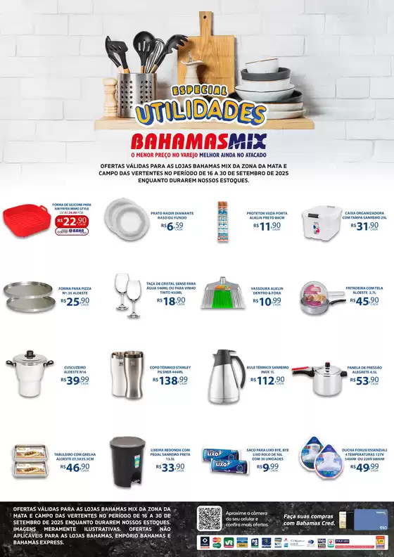 Novas ofertas para descobrir
