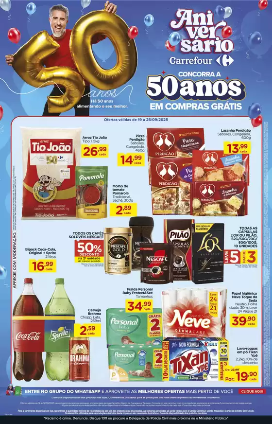 Catálogo Carrefour Bairro | SEMANAL | 2025-09-19T00:00:00.000Z - 2025-09-25T00:00:00.000Z