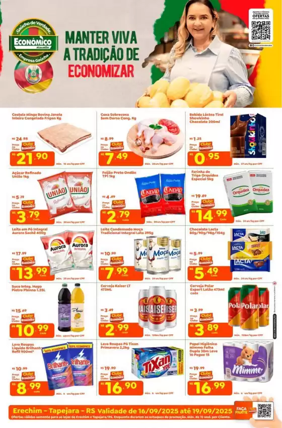 Catálogo Econômico Atacadão em São Paulo | Ótima oferta para caçadores de pechinchas | 2025-09-19T00:00:00.000Z - 2025-09-19T00:00:00.000Z