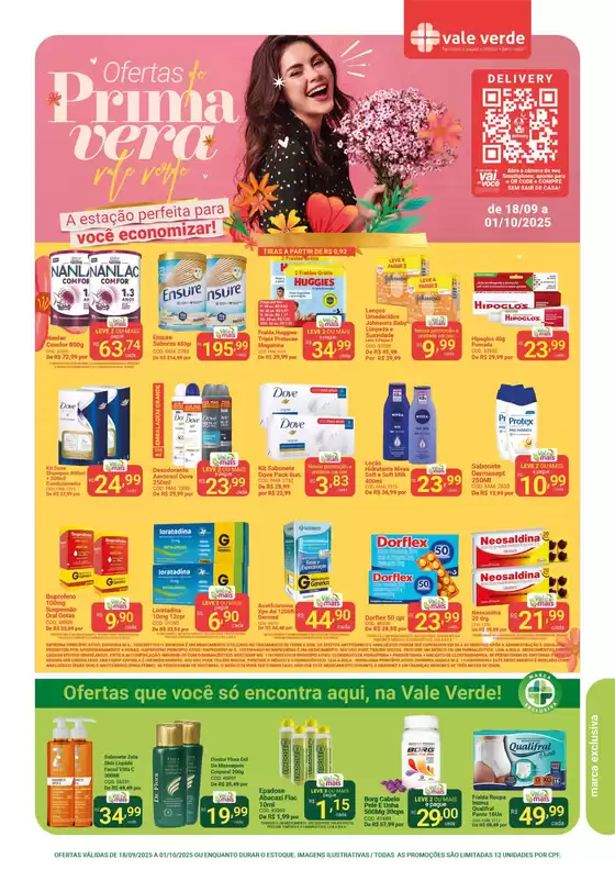 Catálogo Farmácias Vale Verde em Joinville | Pechinchas e ofertas atuais | 2025-09-19T00:00:00.000Z - 2025-10-01T00:00:00.000Z