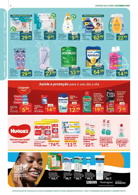 Pechinchas e ofertas atuais