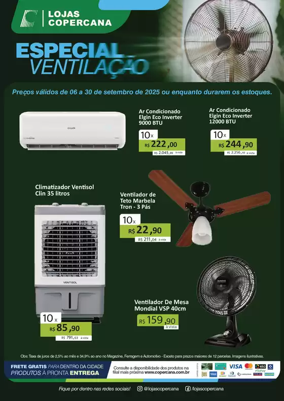 Catálogo Copercana em Recife | Nossas melhores pechinchas | 2025-09-19T00:00:00.000Z - 2025-09-30T00:00:00.000Z