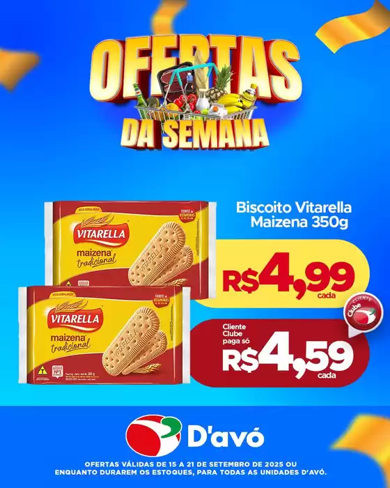 Encarte D'avó Supermercado