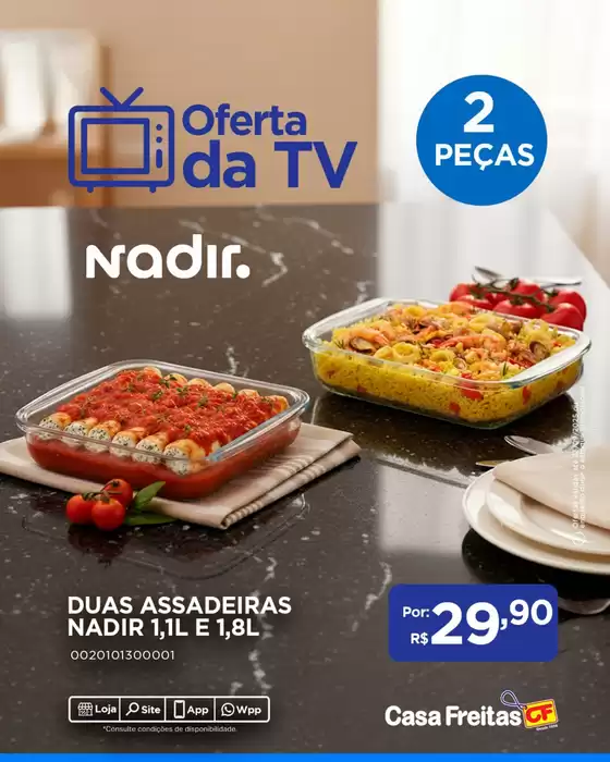 Catálogo Casa Freitas em Gama | Encarte Casa Freitas | 2025-09-19T00:00:00.000Z - 2025-09-23T00:00:00.000Z