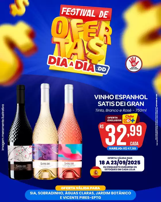 Ótima oferta para todos os clientes