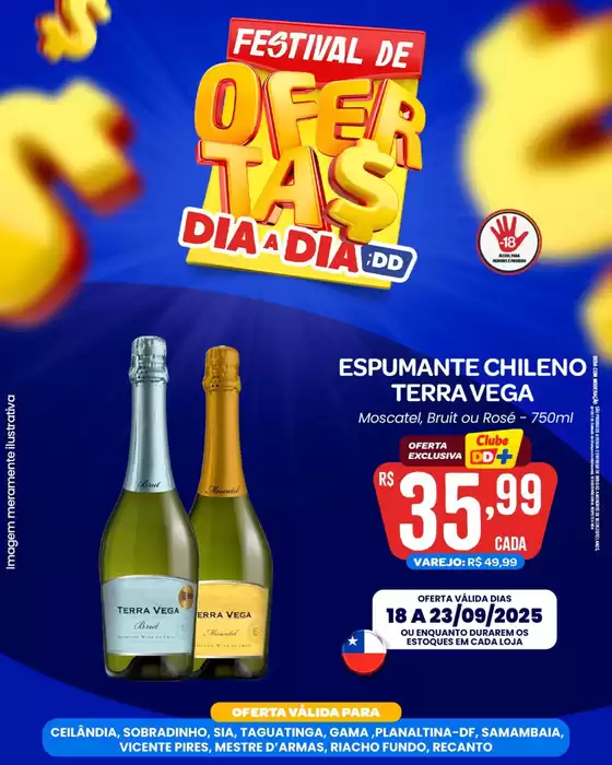 Ótima oferta para todos os clientes