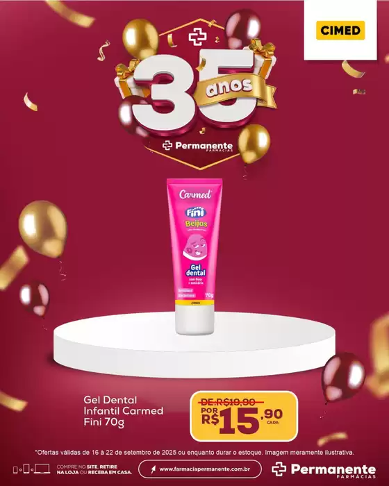 Promoções especiais em andamento