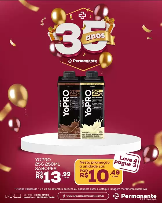 Promoções especiais em andamento