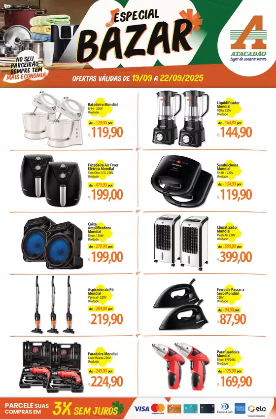 Atacadão - Bazar