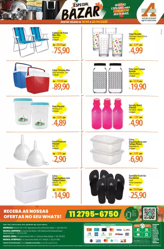 Atacadão - Bazar