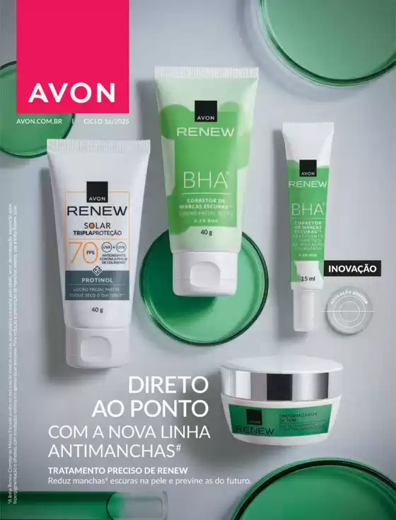 Avon Revista Cosméticos Ciclo 16/2025