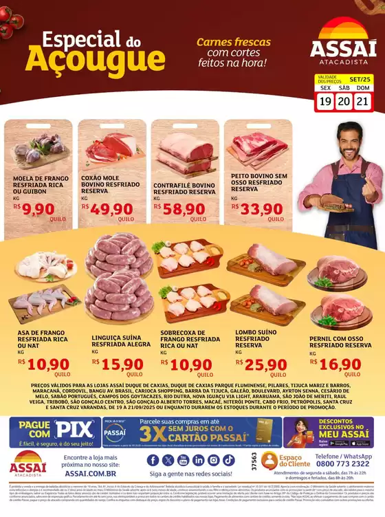 Ofertas exclusivas e pechinchas