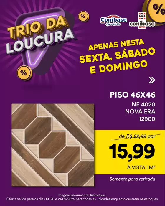 Catálogo Conibase em Caconde | Ofertas especiais atraentes para todos | 2025-09-19T00:00:00.000Z - 2025-09-21T00:00:00.000Z