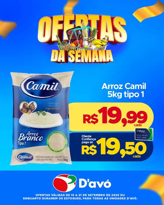 Catálogo D’avó Farma em Alfredo Wagner | Encarte D’avó Farma | 2025-09-19T00:00:00.000Z - 2025-09-21T00:00:00.000Z