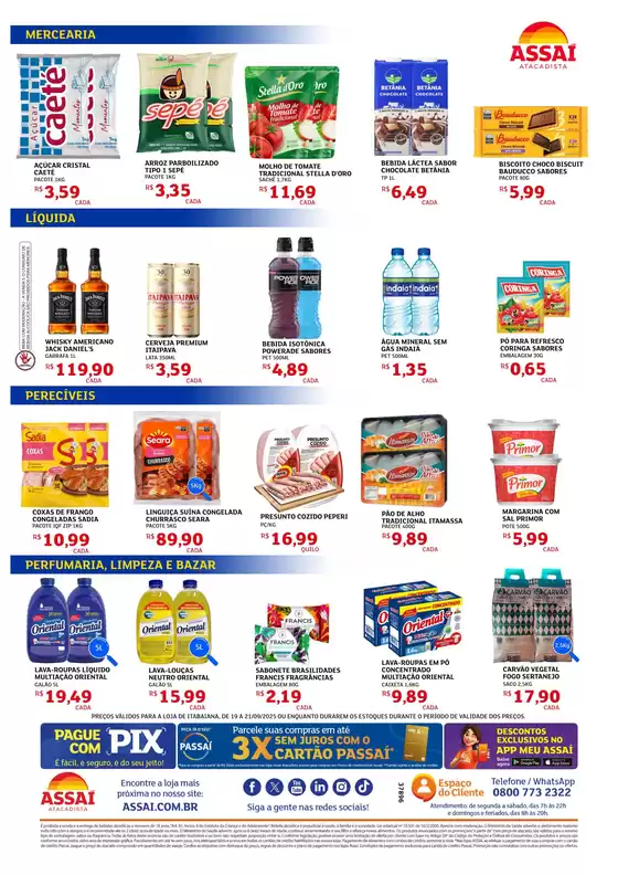 Pechinchas e ofertas atuais