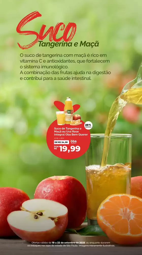 Ofertas Oba Hortifruti