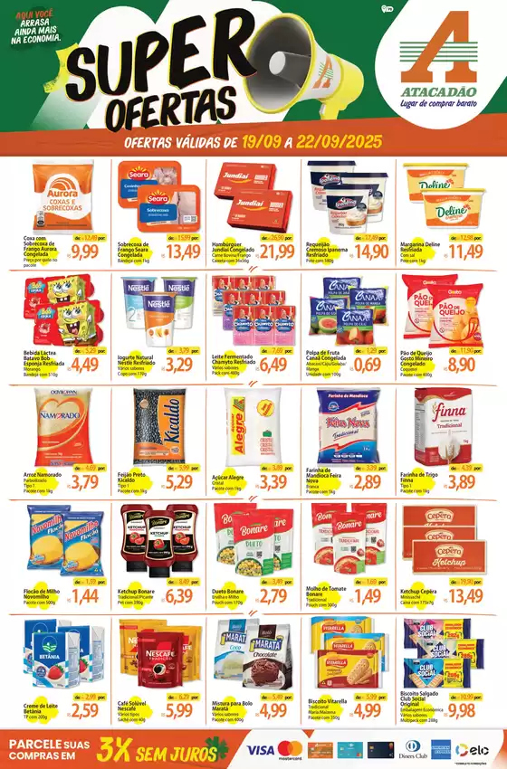 Descubra ofertas atraentes