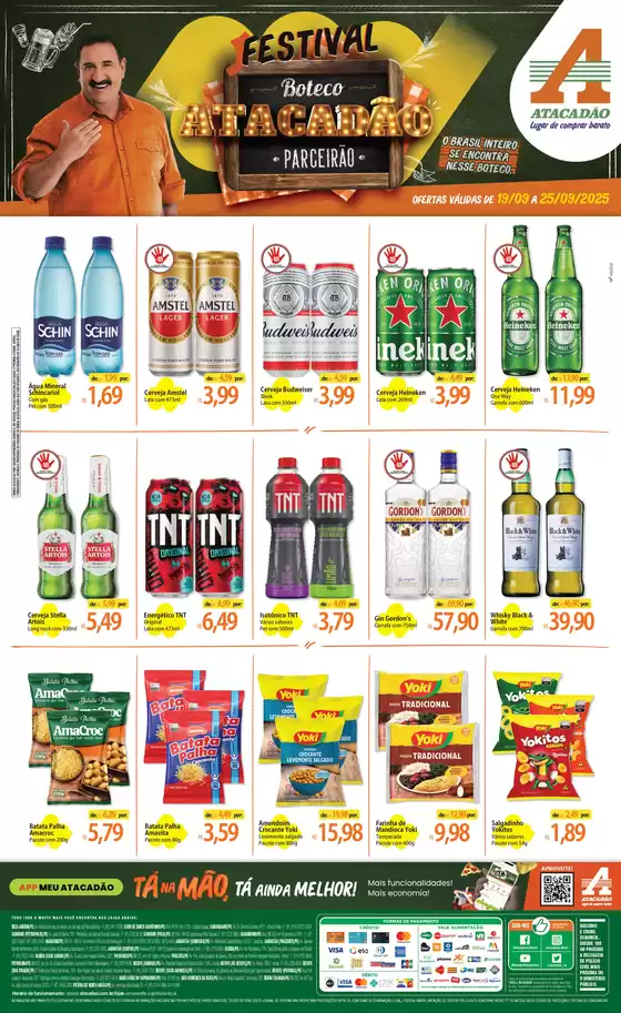 Catálogo Atacadão em Vitória de Santo Antão | Ofertas especiais atraentes para todos | 2025-09-19T00:00:00.000Z - 2025-09-25T00:00:00.000Z