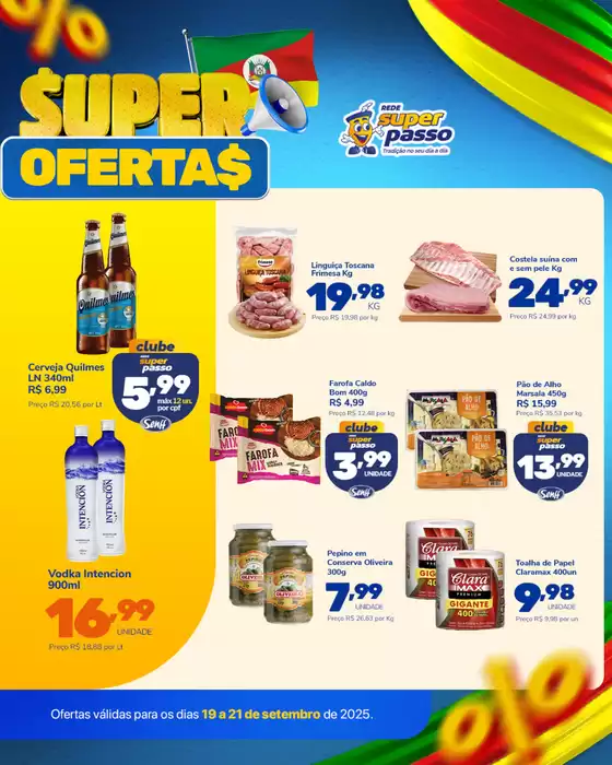 Encarte Rede Super Passo