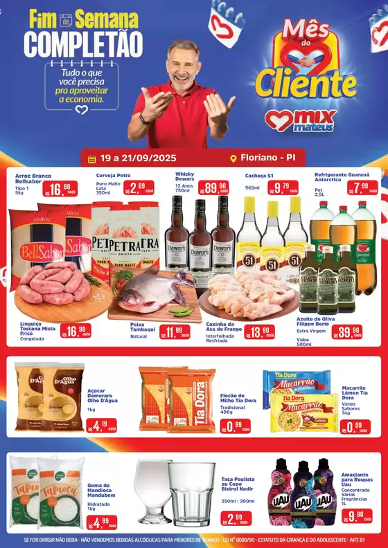 Ampla seleção de ofertas