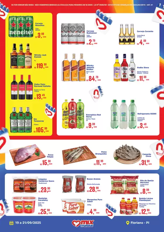Ampla seleção de ofertas