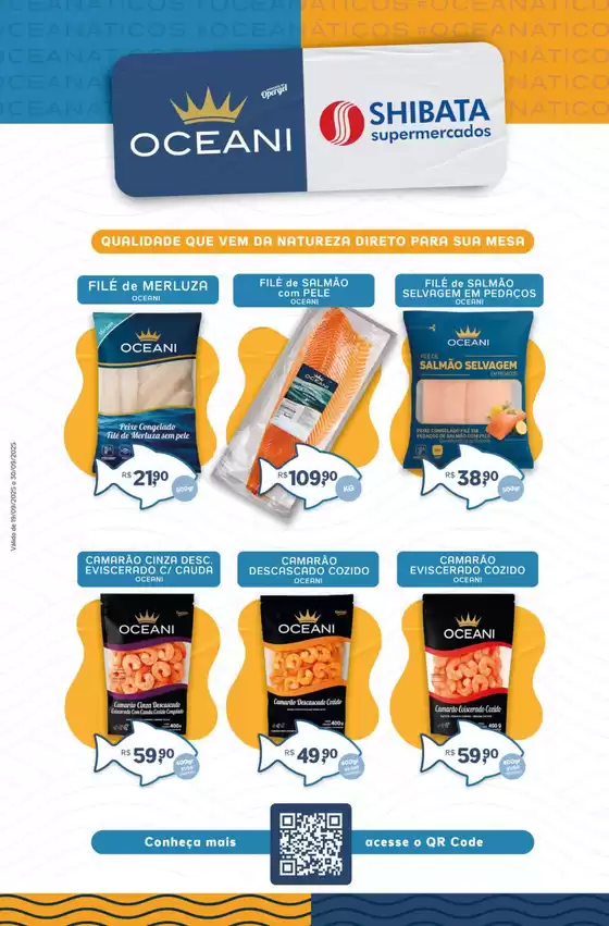 Catálogo Shibata Supermercados em Fagundes | Economize agora com nossas ofertas | 2025-09-19T00:00:00.000Z - 2025-09-30T00:00:00.000Z