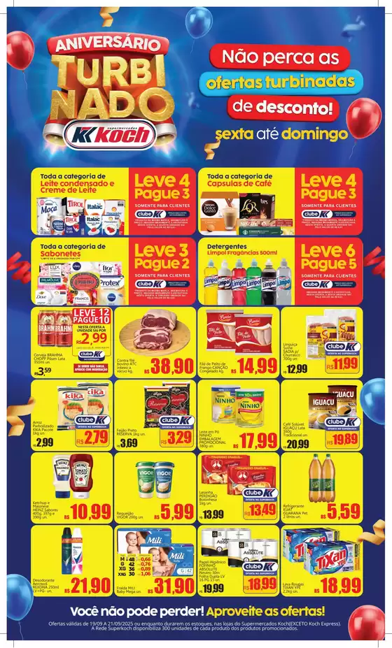 Folheto de Ofertas Palhoça