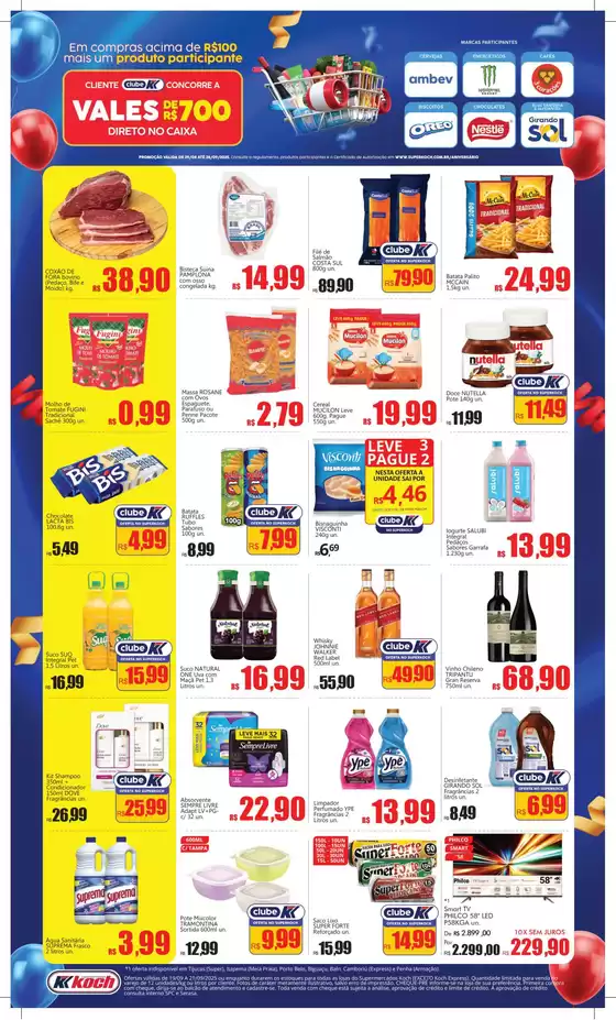 Folheto de Ofertas Palhoça